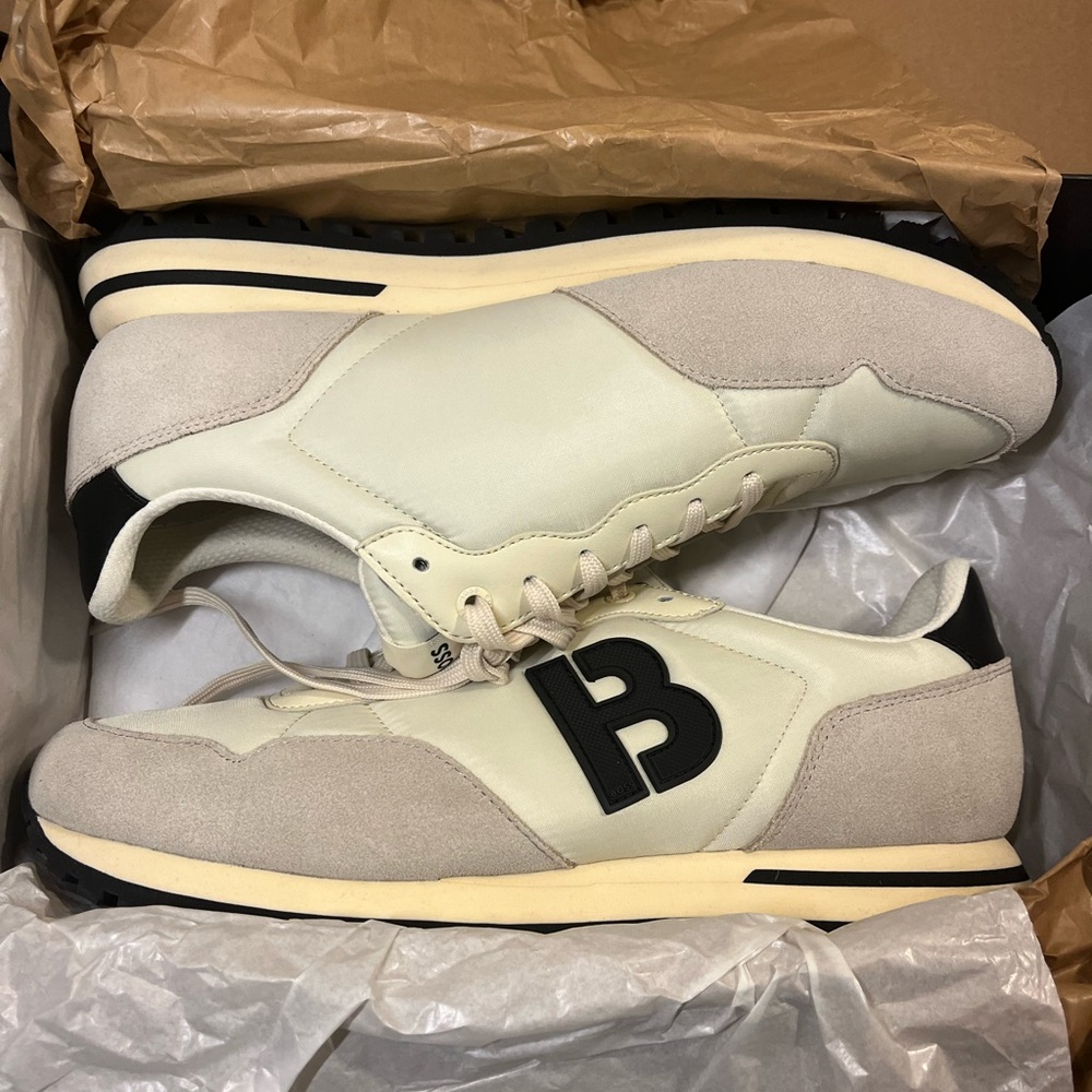 Authentic Hugo Boss Parkour sneakers size 11